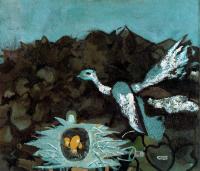 Georges Braque - Bird and it's nest